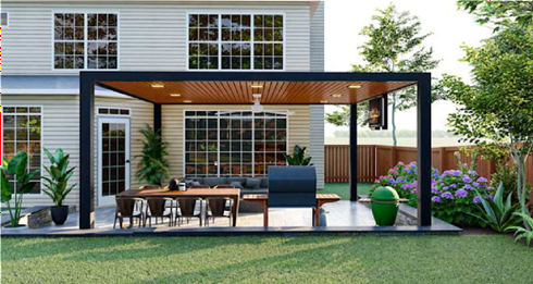Shades, Pergolas & Awnings