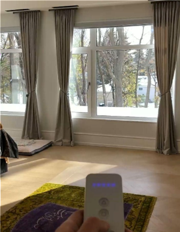 Motorized Curtains