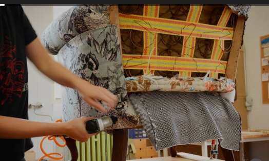 Upholstery project 2