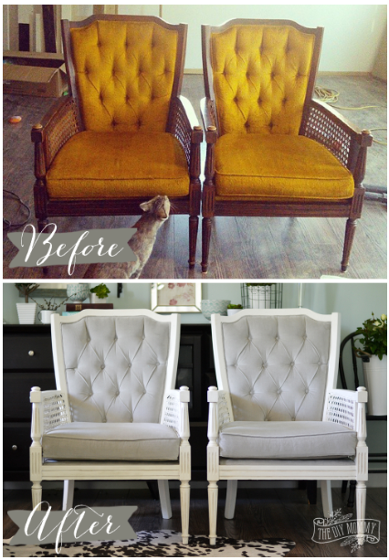 Upholstery project 3