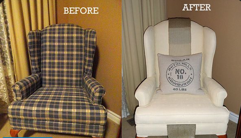 Upholstery project 4