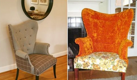 Upholstery project 1